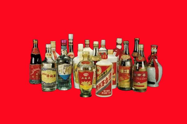 卧龙区回收名酒